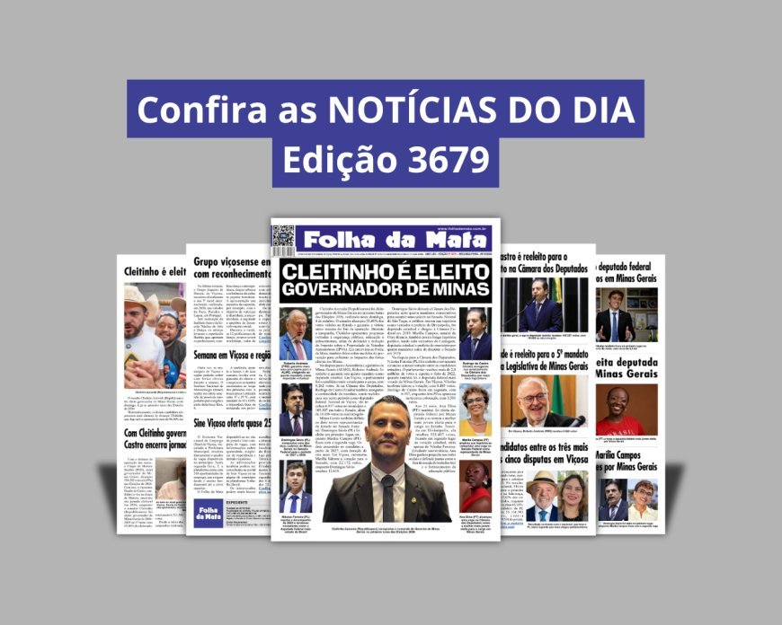 Folha da Mata 3679 - 05/10/2026