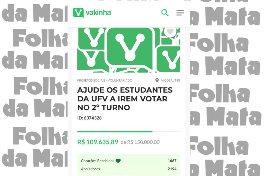 Mobilização política na UFV gera questionamentos sobre transporte de eleitores