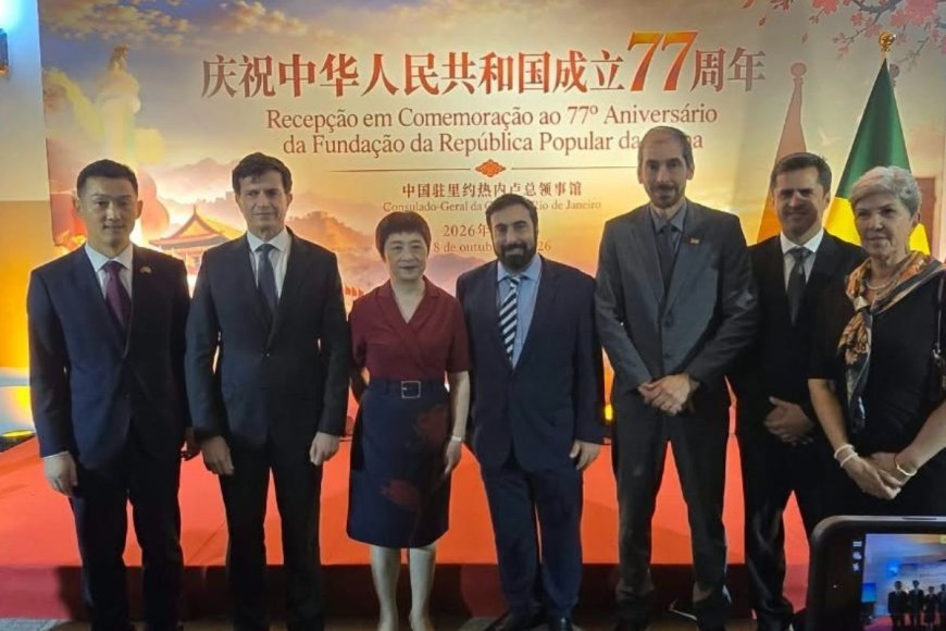 Prefeitura participa de encontro a convite do Consulado-Geral da China