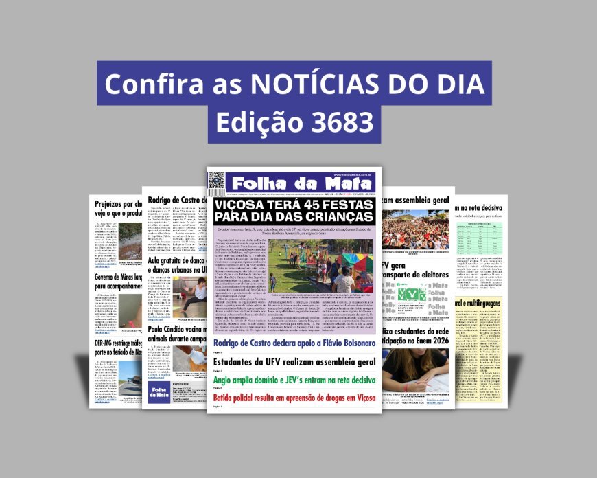 Folha da Mata 3683 - 09/10/2026