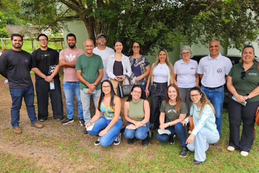 Visita técnica avalia potencial do turismo rural em Viçosa