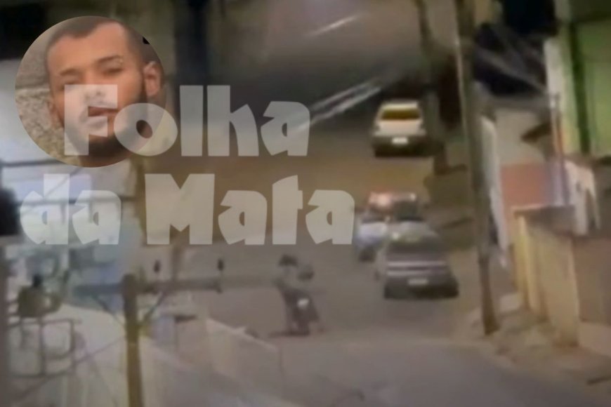 Homem é assassinado a tiros em Ervália