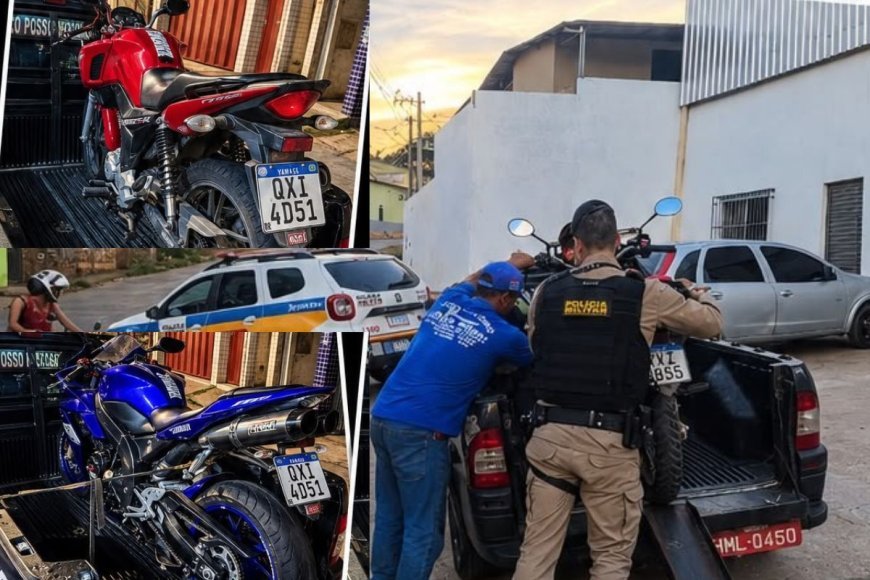 Blitz policial em Viçosa resulta em duas prisões, 30 autos de infração e na remoção de oito veículos