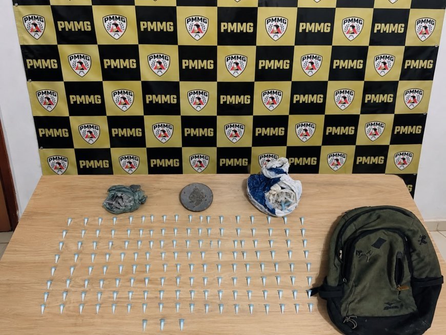 Polícia apreende drogas em Paula Cândido