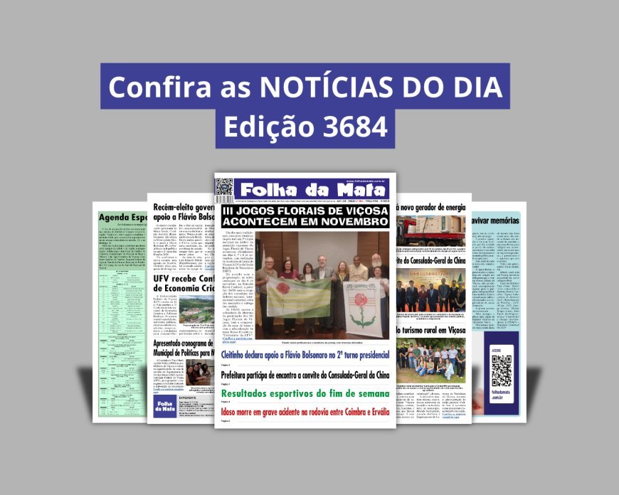 Folha da Mata 3684 - 13/10/2026
