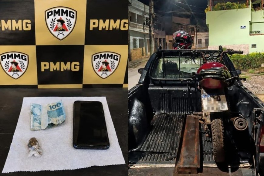 Polícia prende acusado de tráfico de drogas em Viçosa