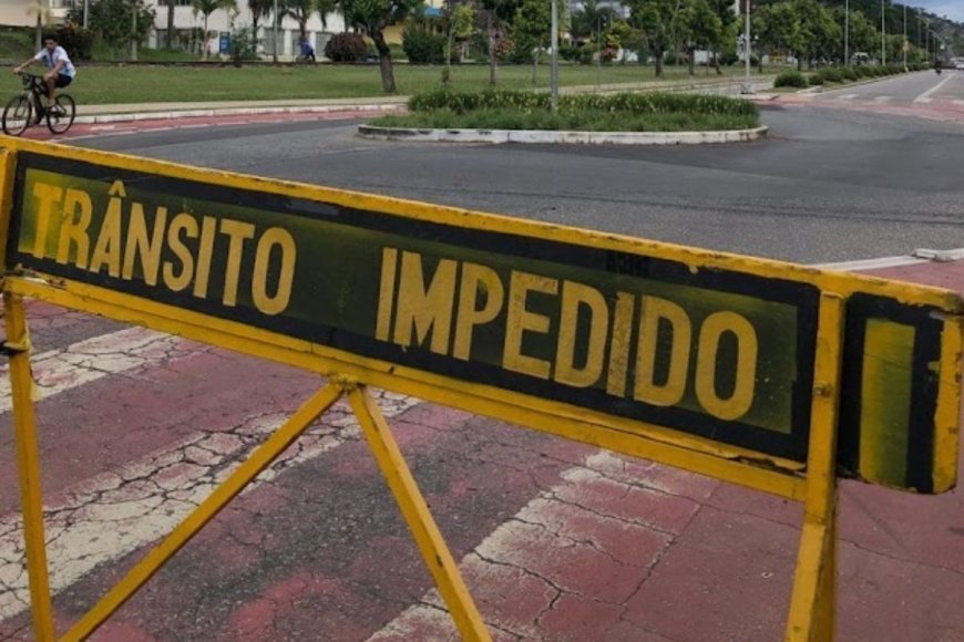 UFV terá parte do trânsito da reta interrompida nesta quinta-feira