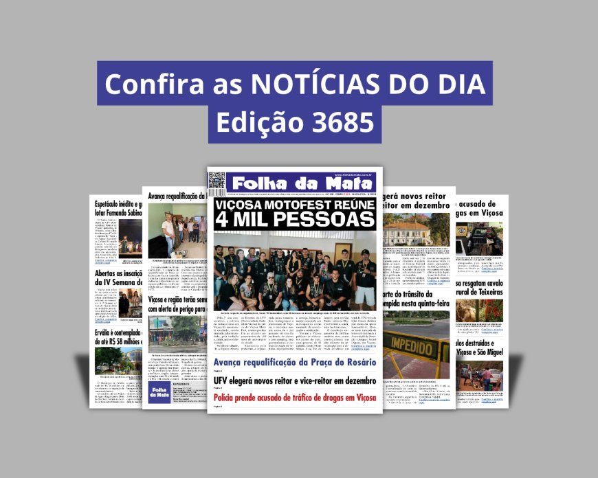Folha da Mata 3685 - 14/10/2026