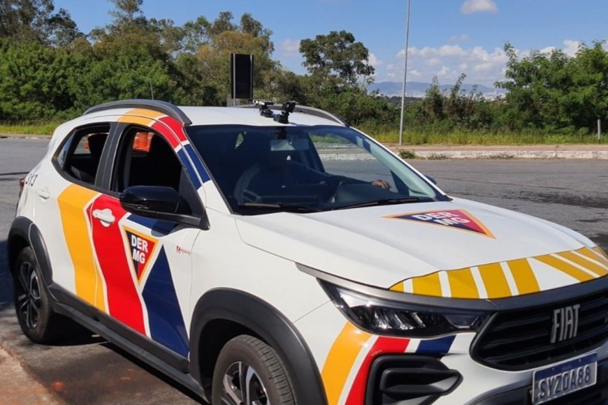 DER-MG apreende carro de viagem irregular com destino a Viçosa
