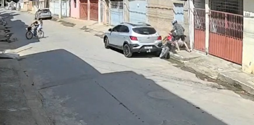 Polícia prende homem de 19 anos sem CNH após perseguição perigosa em Ervália