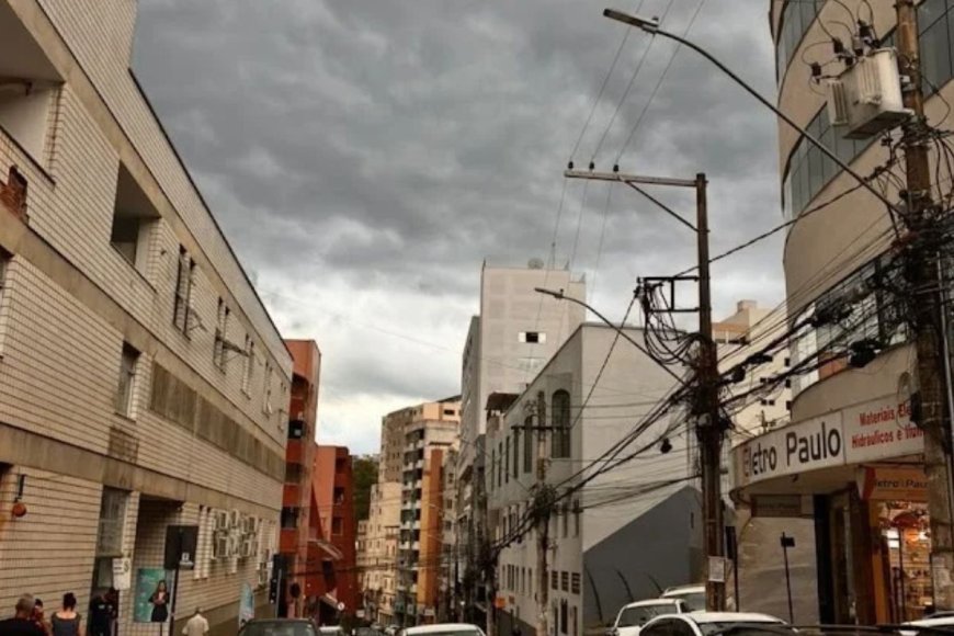 Inmet mantém previsão de chuvas para o fim de semana em Viçosa e região