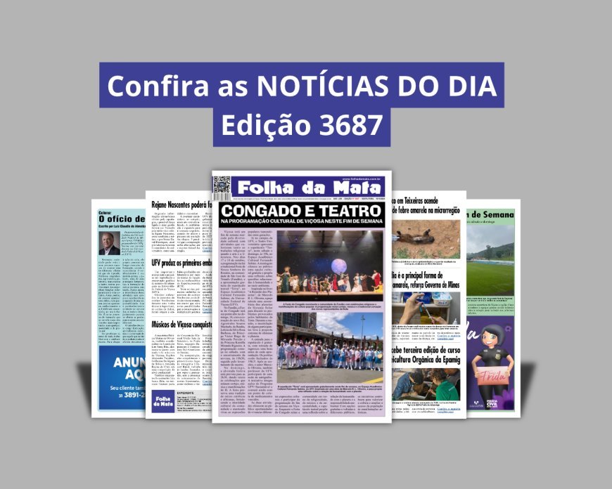 Folha da Mata 3687 - 16/10/2026