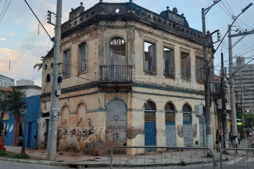 Obras no prédio do Alcântara aguardam licenciamento pela Município de Viçosa