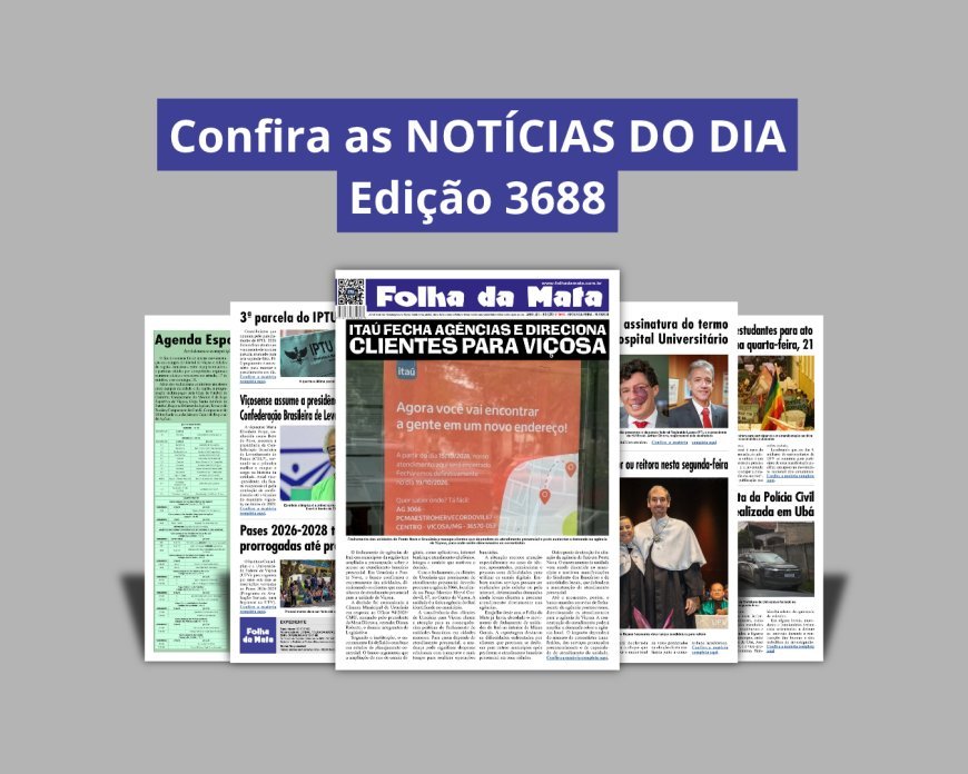 Folha da Mata 3688 - 19/10/2026