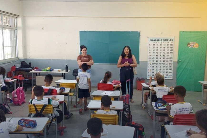Começam hoje as inscrições do Cadastro Escolar 2027
