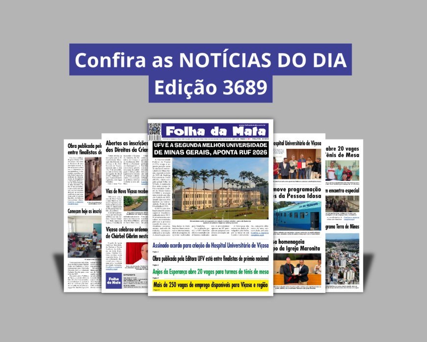 Folha da Mata 3689 - 20/10/2026