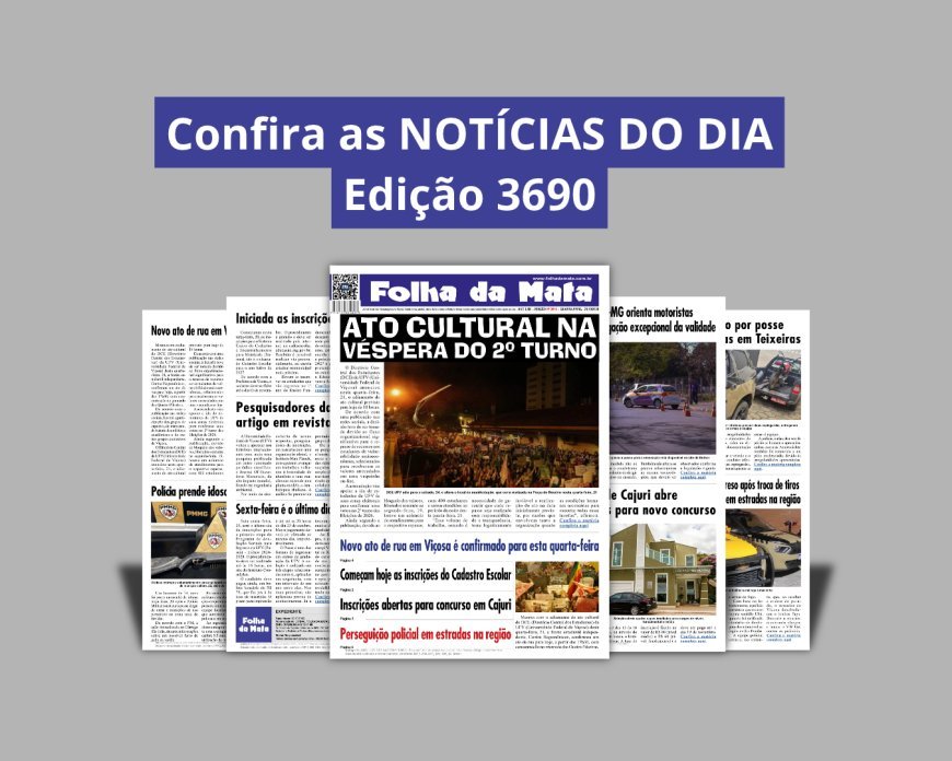 Folha da Mata 3690 - 21/10/2026