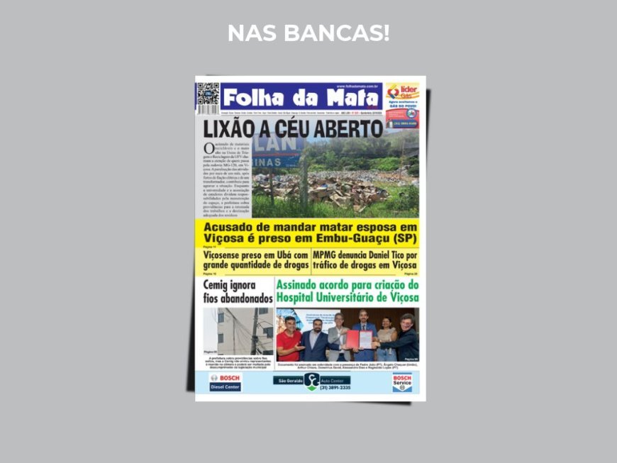 ADQUIRA A SUA VERSÃO! Edição impressa 3691 - 21/10/2026