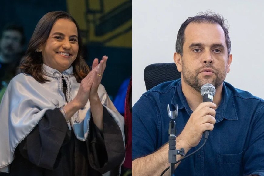 Rejane Nascentes e Bruno David formam chapa única para a Reitoria da UFV