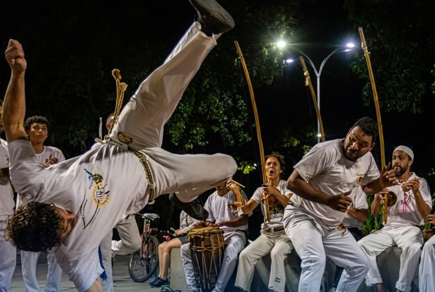 Vereador protocola lei que reconhece Liga de Capoeira de Viçosa de utilidade pública