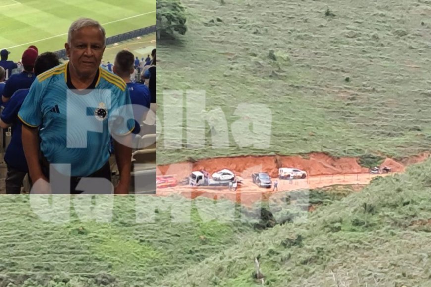 Idoso morre após cair em ribanceira na estrada entre São Miguel e Canaã