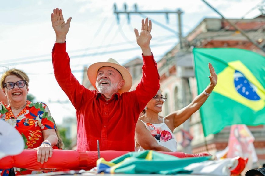 Lula é eleito presidente da República pela quarta vez