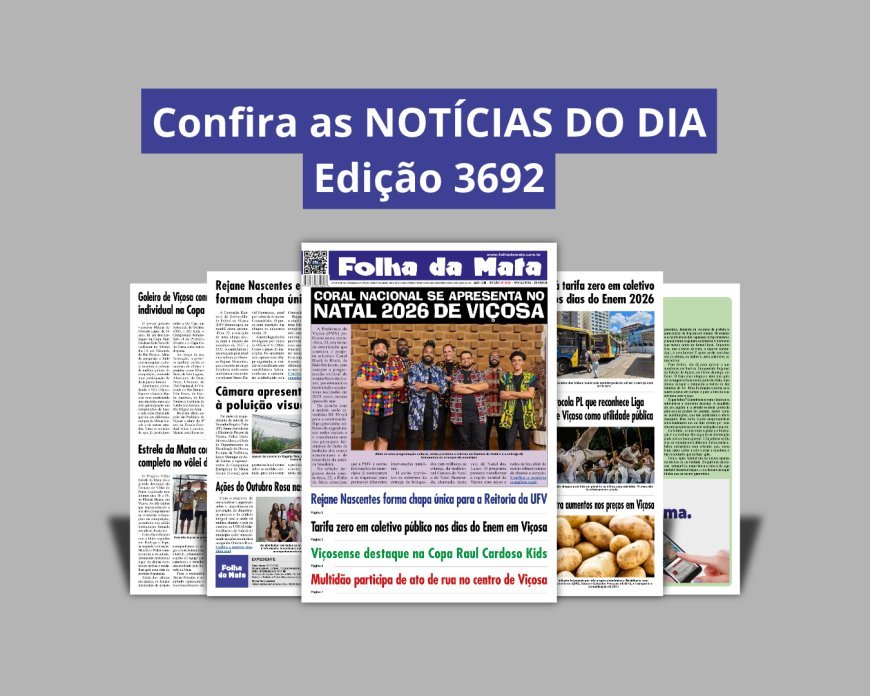 Folha da Mata 3692 - 23/10/2026