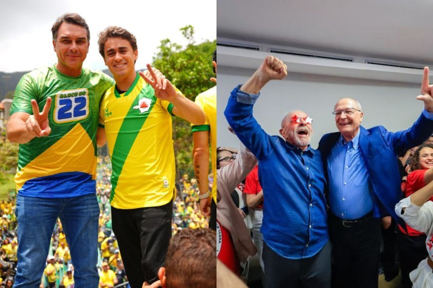 Viçosa mantém estável votos de Flávio e aumenta em 21,92% votantes para Lula