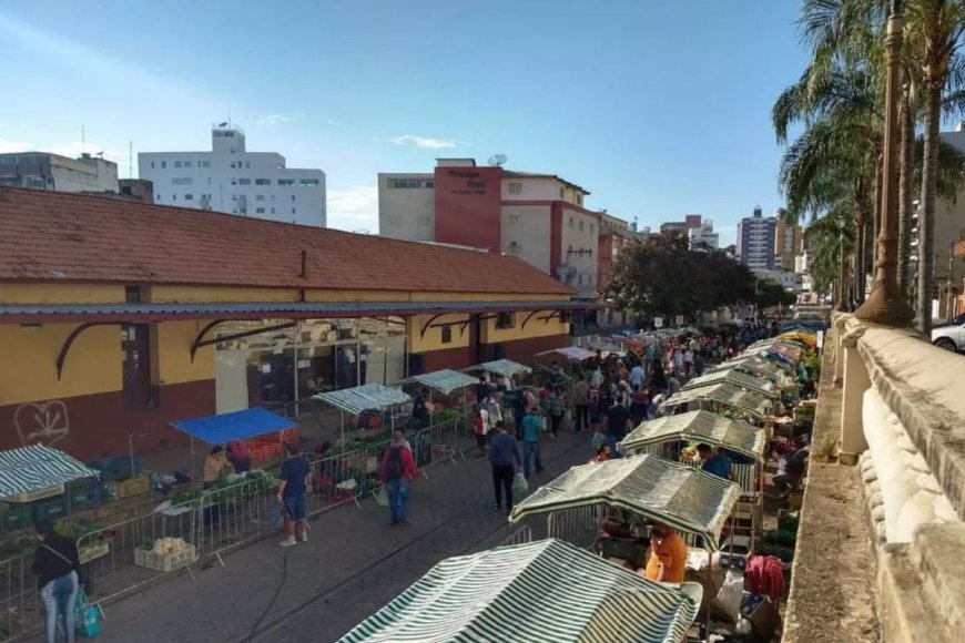 Feira da Estaçãozinha se aproxima de 10 anos e pode mudar de endereço