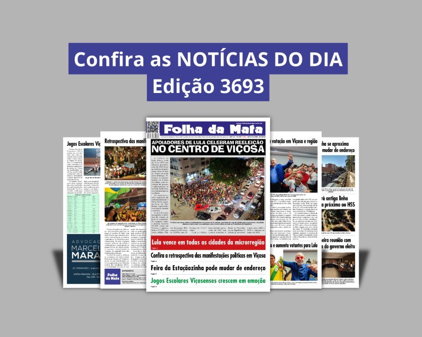 Folha da Mata 3693 - 26/10/2026