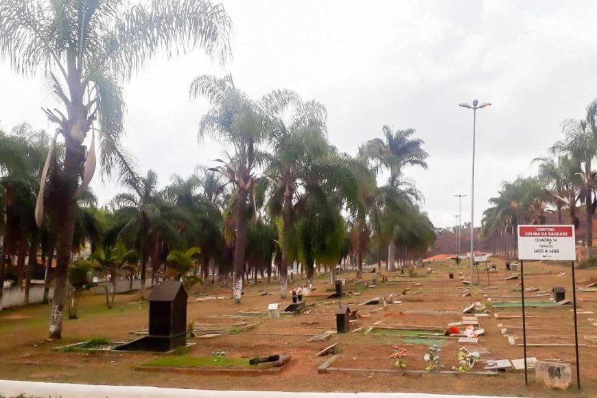 Cemitérios de Viçosa recebem reformas e limpeza para o Dia de Finados