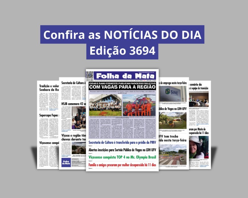 Folha da Mata 3694 - 27/10/2026
