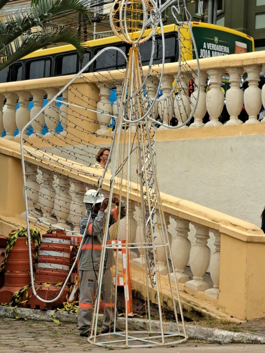 Viçosa inicia preparativos para  Natal das Luzes; programação já tem confirmado coral nacional