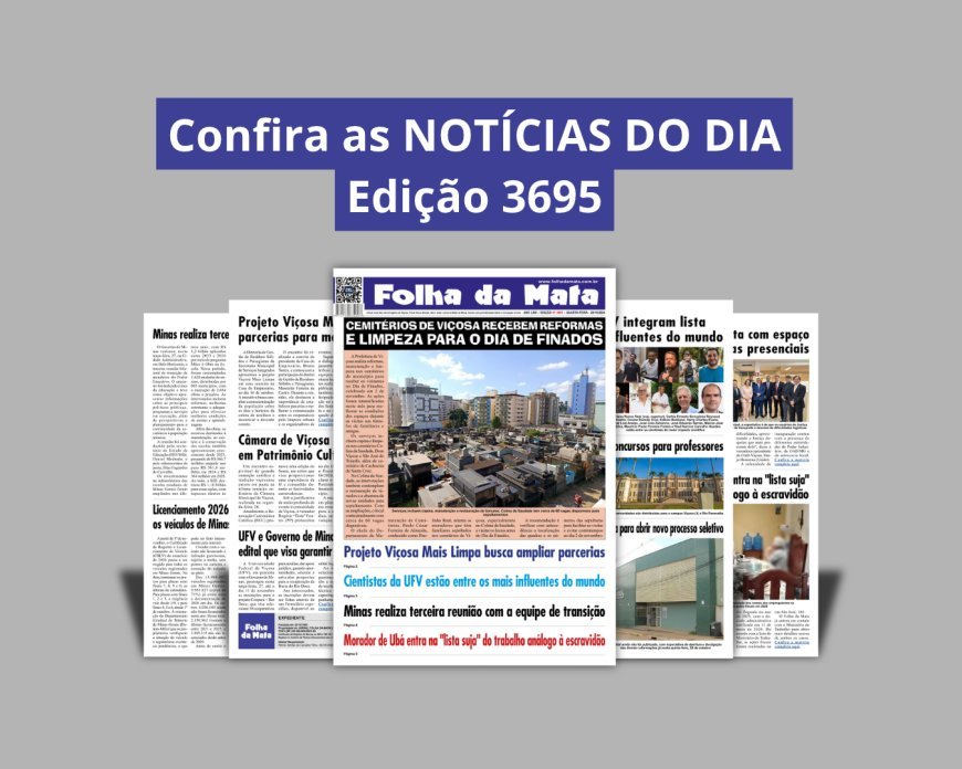 Folha da Mata 3695 - 20/10/2026