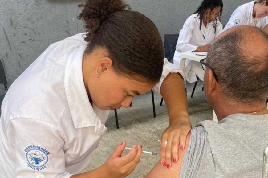 Sala de Vacinas de Viçosa terá atendimento neste sábado para imunização contra meningite
