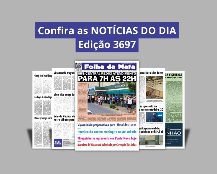 Folha da Mata 3697 - 30/10/2026