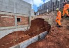 Homem morre após soterramento durante obra em Ervália