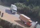 Motoqueiro de 45 anos morre após colisão com caminhão em Ubá