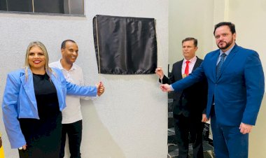 Polícia Civil inaugura nova delegacia em Jequeri