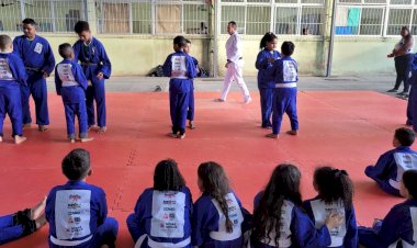 Festival de Judô em Viçosa reúne 60 alunos do projeto social Judô nas Escolas
