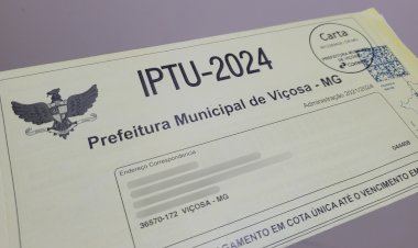 Prefeitura de Viçosa distribui boletos do IPTU e do ISS