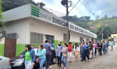 Servidores da saúde solicitam quebra de sigilo do plano de cargos e salários