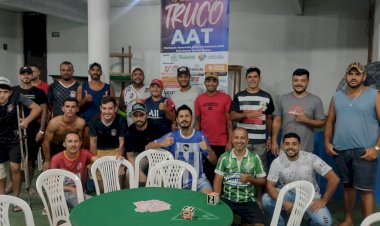 Associação Atlética Teixeirense promove 14º Campeonato Intermunicipal de Truco