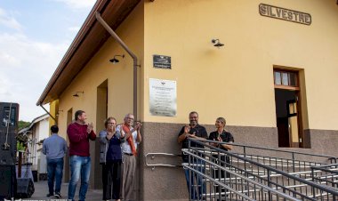 Obra de revitalização da Estaçãozinha de Silvestre é inaugurada