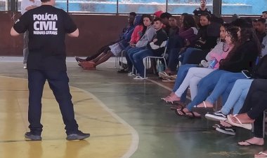 Polícia Civil ministra palestra sobre carreiras policiais em Paula Cândido