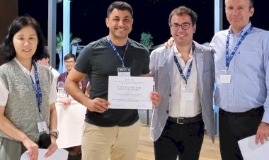 Trabalho de robótica da UFV recebe prêmio internacional por arte com drones