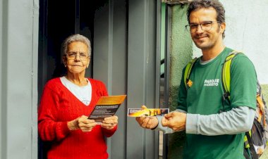 Parque do Cristo de Viçosa promove campanha de prevenção a incêndios florestais