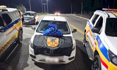 Casal é preso em Rio Pomba transportando drogas para Viçosa