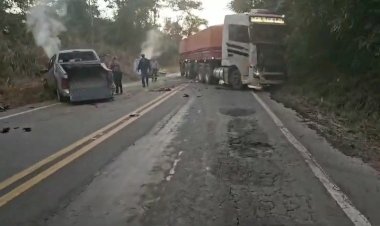 Acidente entre Ponte Nova e Teixeiras deixa três mortos