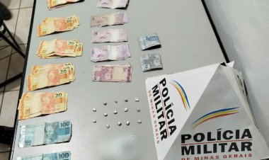 Polícia apreende drogas em Ervália após tentativa de homicídio